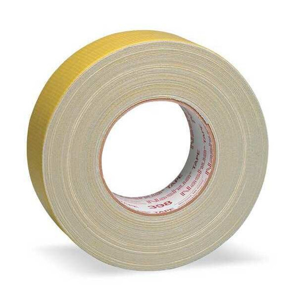 Nashua Duct Tape, Yellow, 60 yd L, 1-7/8 in W 398