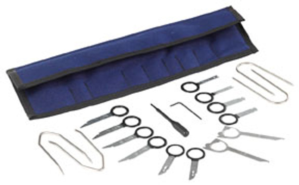 18 Pc. Deluxe  European Radio Tool Set 4715