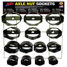 14 Pc. Axle Nut Socket Display 11292