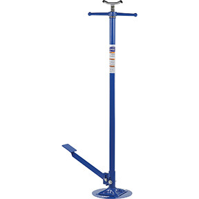 1500 Lb Capacity Underhoist Auxiliary Stand W/ Foot Pedal UH15FP