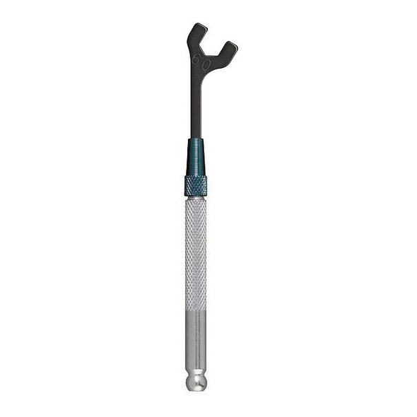 Moody Tool Open End Wrench,6mm,30 Deg,3 in. L 76-1837