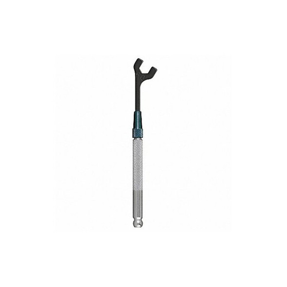 Moody Tool Open End Wrench,6mm,30 Deg,3 in. L 76-1837