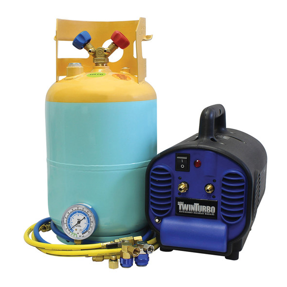 Refrigerant Recovery Machine For Contaminated R134a And R1234yf 69400-CON
