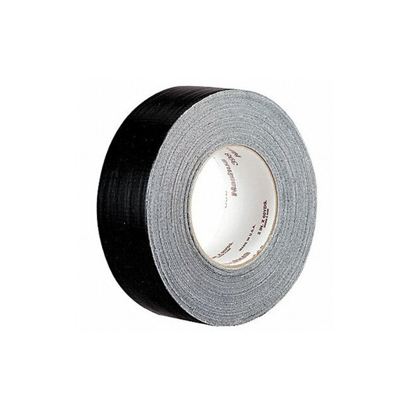 Nashua Duct Tape, Black, 60 yd L, 1-7/8 in W 398