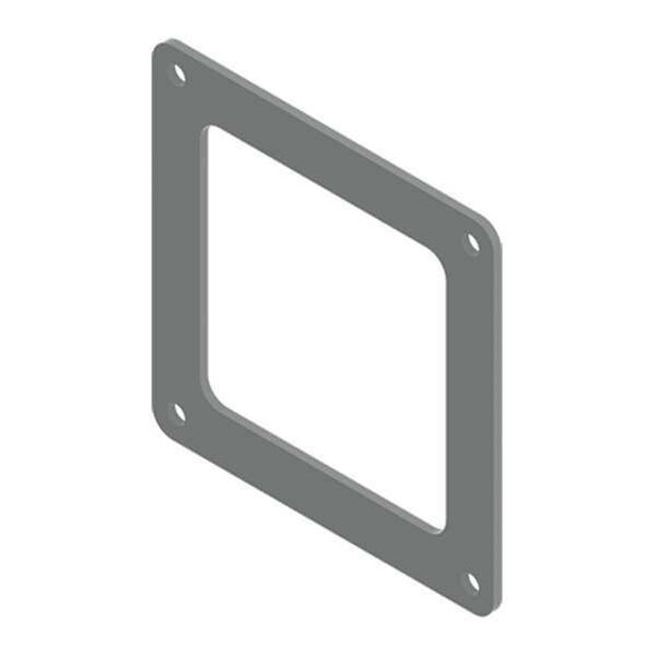 Nvent Hoffman Gasket and Screws,Wireway,4in. Hx4in. L F44WG