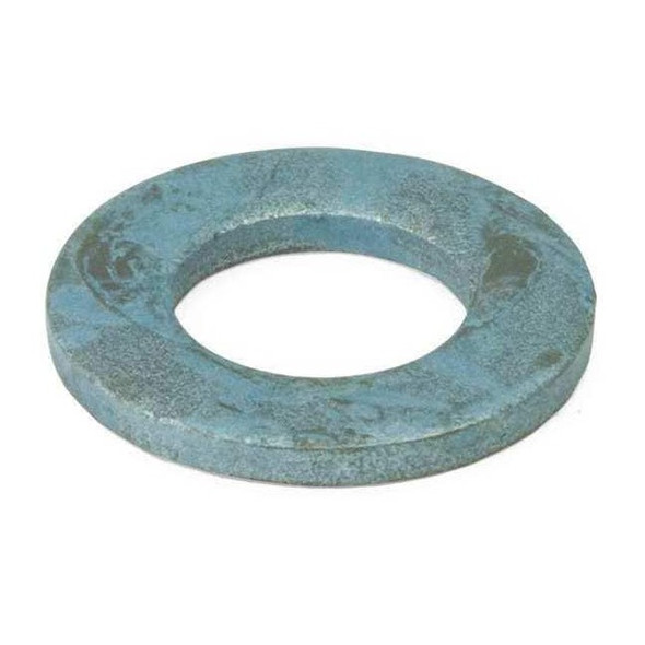Metric Blue Flat Washer, For Screw Size M12 ,Steel Plain Finish, 50 PK UST182820