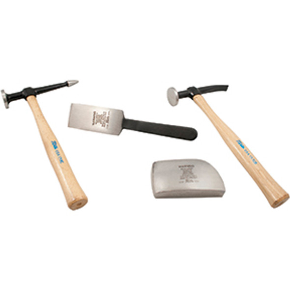 4 pc. Wood Handle Tool Set 644K