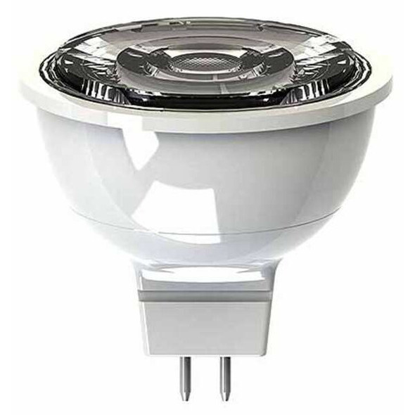 Ge Lighting LED Lamp,500 lm,3000K Color Temp.,12V LED6.5DMR16W83035