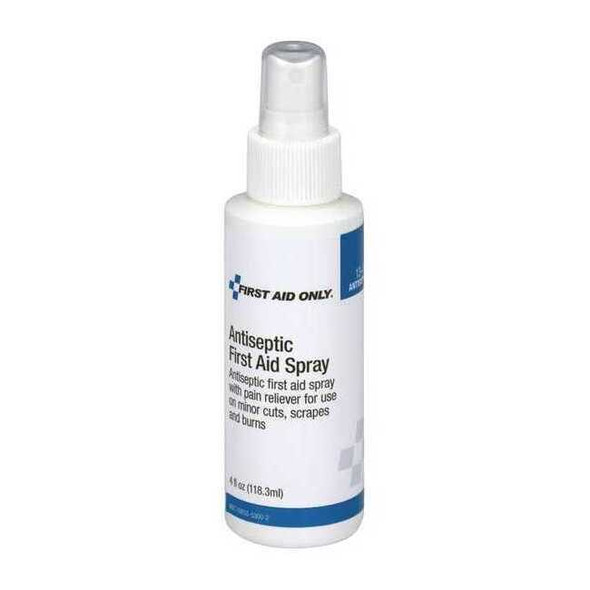 First Aid Only First Aid Kit Refill,Antiseptic Spray, 4oz Bottle FAE-1308