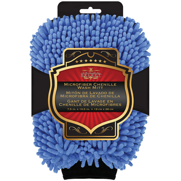 Microfiber Chenille Wash Mitt 25-331