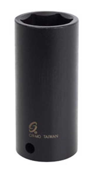 1/2" Drive, Deep Impact Socket, 7/8" 228D
