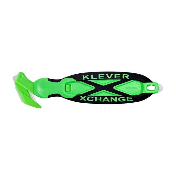 Klever Antimicrobial Safety Cutter Safety Recessed, 7 in L KCJ-XC-35X