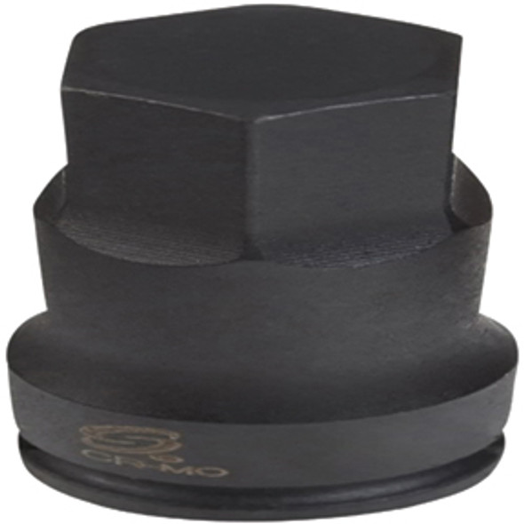 3/8" Dr Hex Drive Impact Socket, 3/8" 36475