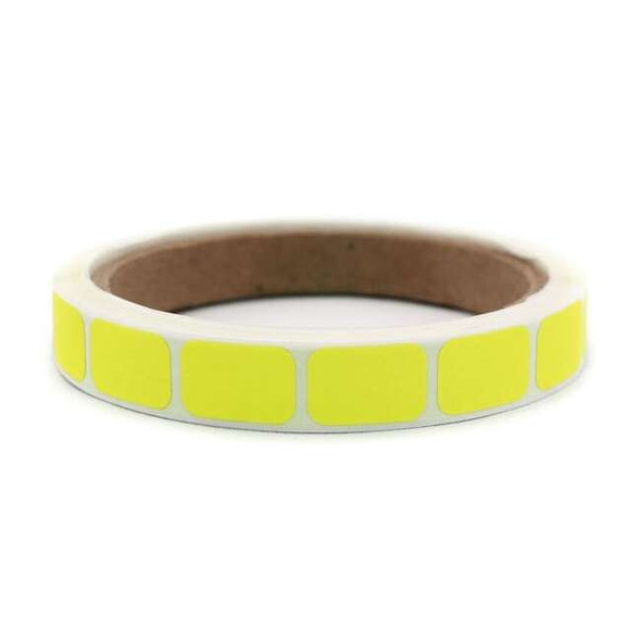 Manufacturer Varies 1/2" Self-Adhesive Square Label, Pk1000, 3VCP6 3VCP6