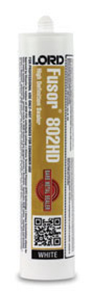 LORD Fusor High Definition (HD) Seam Sealers, White 802HD