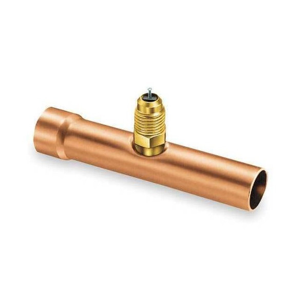 Jb Industries Access Valve Tee,4 in L,5 3/4 in H,PK2 A31204