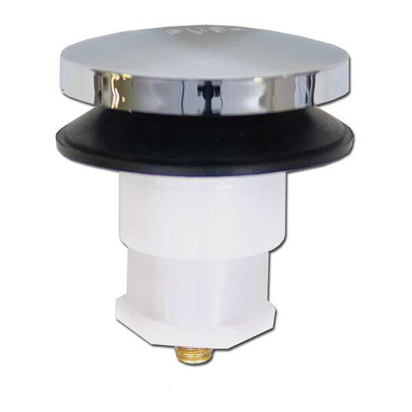 Kissler Drain Stopper,Plastic,Chrome 58-7153