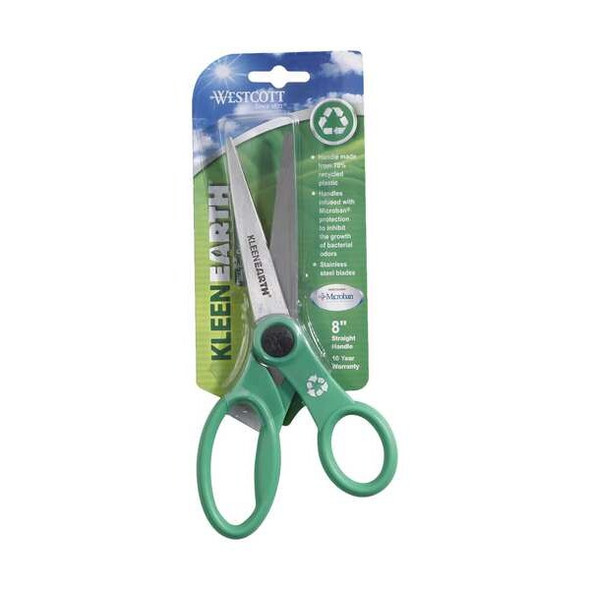 Westcott Scissors,Right or Left Hand,8 In. L 14820