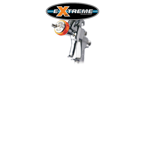 1.3MM LPH400-LVX HVLP Compliant Spray Gun w/700ml Cup 5662