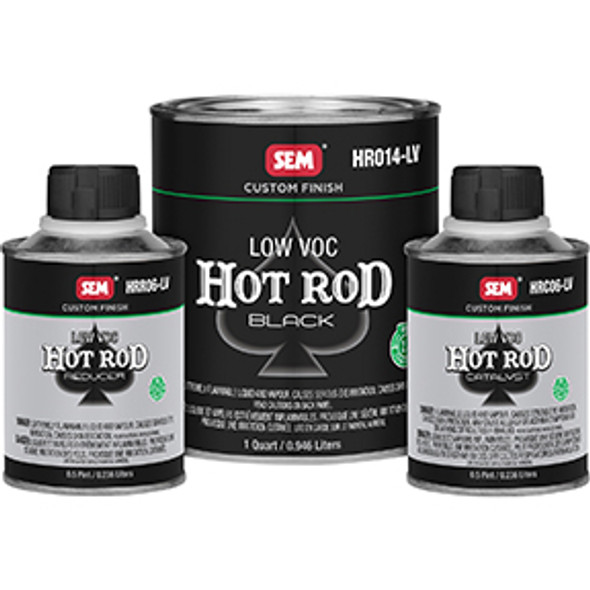 Hot Rod Black Kit - Low VOC HR010-LV