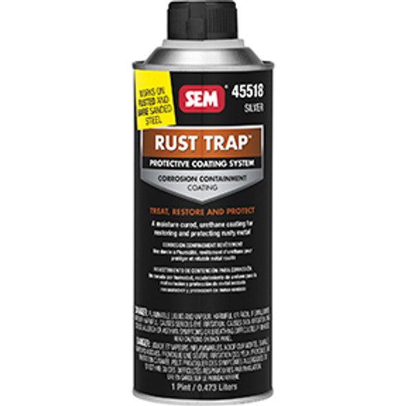 RUST TRAP - Silver 45518
