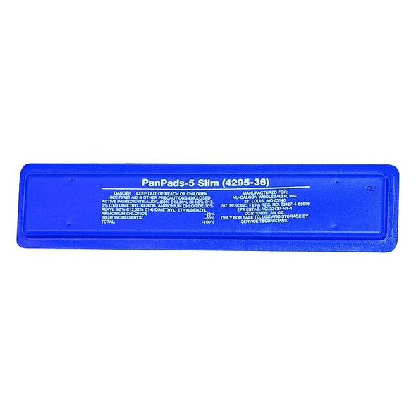 Nu-Calgon Condensate Pan Treatment, Pad, 5 ton 4295-36
