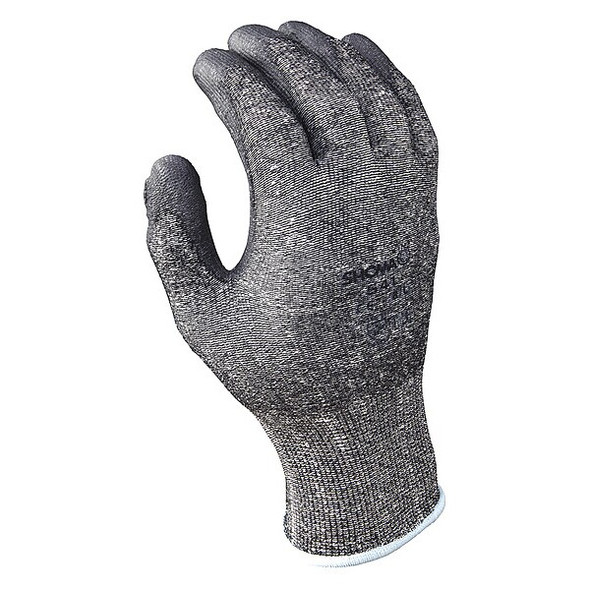 Showa VF,Coated Gloves,Gry,S,1FYJ9,PR 541S-V Showa VF,Coated Gloves,Gry,S,1FYJ9,PR 541S-V