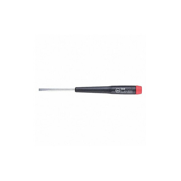 Wiha Precision Slotted Screwdriver 5/64 in Round 26022