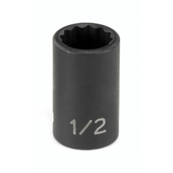 3/8" Drive x 3/8" 12 Point Standard Impact Socket 1112R 3/8" Drive x 3/8" 12 Point Standard Impact Socket 1112R