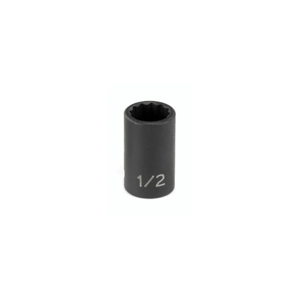 3/8" Drive x 3/8" 12 Point Standard Impact Socket 1112R