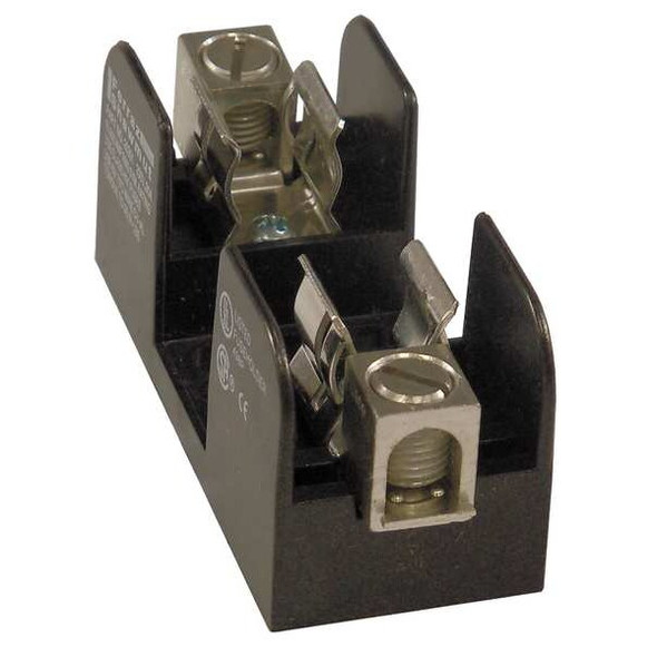 Open Fuse Block, H; K5 UL Class, 250V AC/DC Volt Rating, 1 Poles, Box Lug