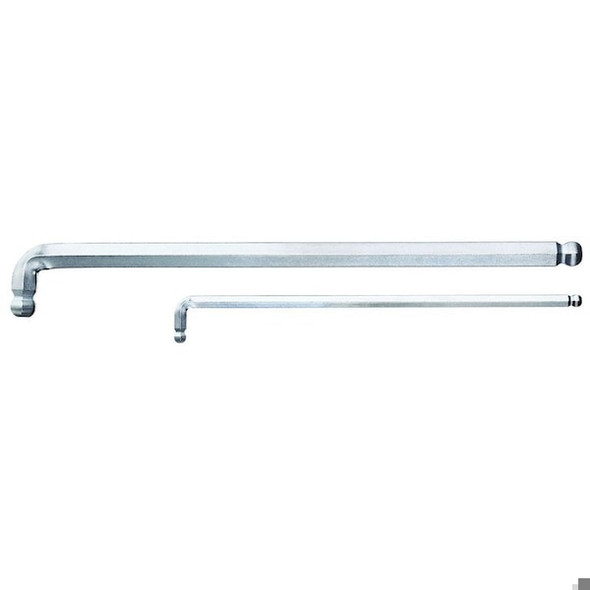 Gedore Hex Key,Metric,L Shape,7mm Tip 42 DKEL 7