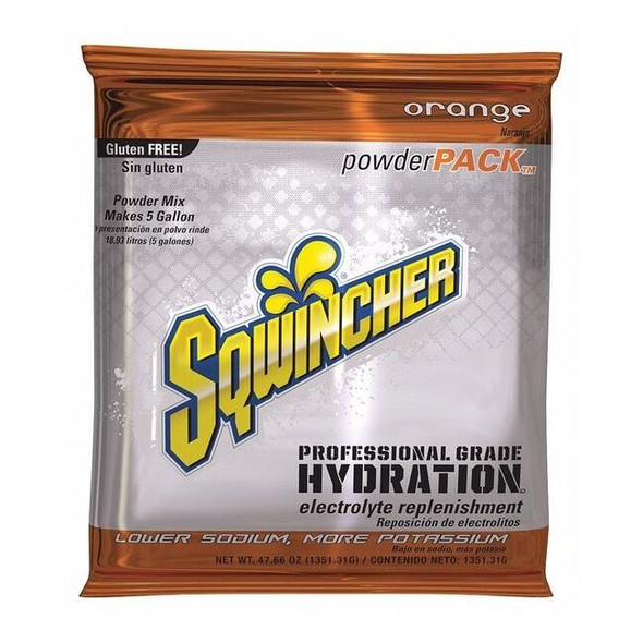 Sqwincher 5gal Orange Powder Concentrate 159016404
