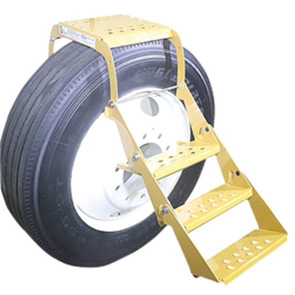 Super Single 3- Step Big Truck Tire Step 5300