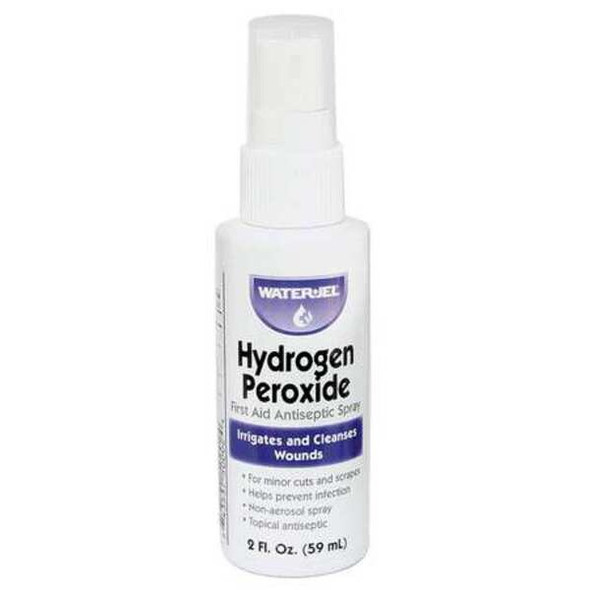 Waterjel Hydrogen Peroxide,Spray Bottle,2 oz. HP2-24