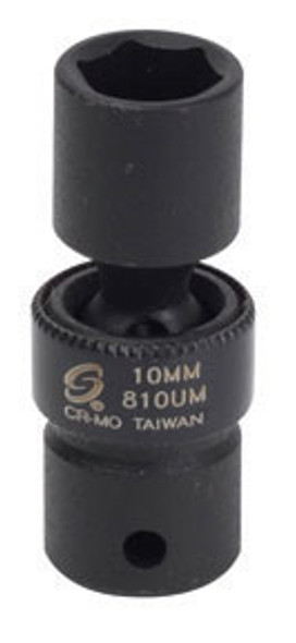 1/4" Drive 10mm Impact Socket Universal 810UM