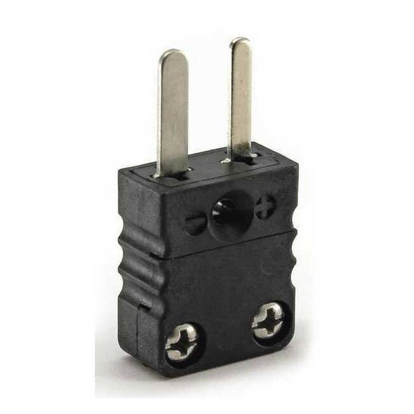 Dayton Thermocouple Plug,J,Black,Miniature 36GK81