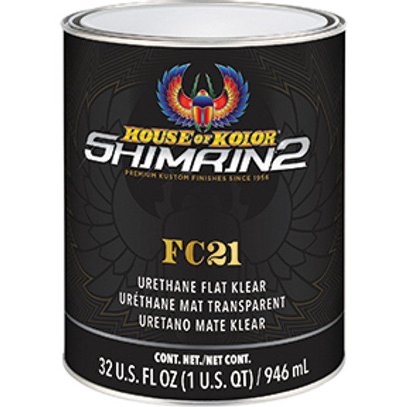 Urethane Flat Klear FC21-Q01