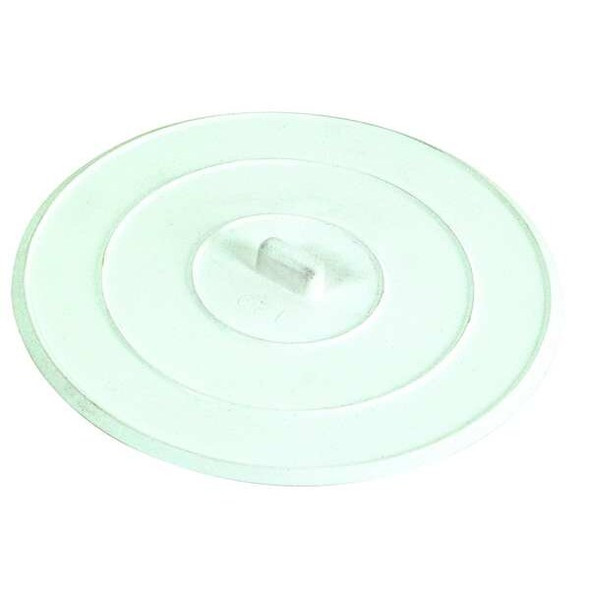 Manufacturer Varies Stopper, White, Rubber, 4-3/4" Pipe Dia. 30105