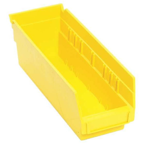 Quantum Storage Systems ShelfBin,11.625inL,4.125inW,Plastic QSB101YL