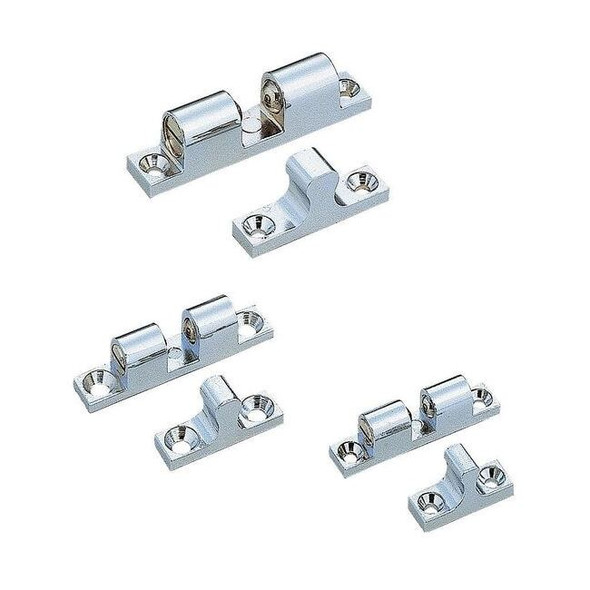 Sugatsune Grab Catch, Pull-to-Open, Ball, 6.6 lb. 4EVL3