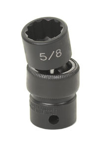 3/8" Drive x 3/4" 12 Point Standard Universal Socket 1124U
