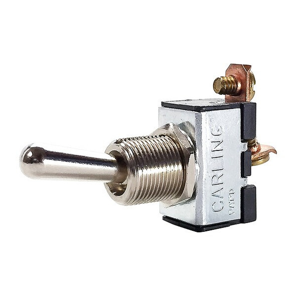 Carling Technologies Toggle Switch, On/None/Off, SPST CA201-73