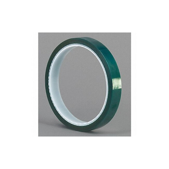 Tapecase Film Tape, Green, 18 yd L, 3/4 in W 15C562 Tapecase Film Tape, Green, 18 yd L, 3/4 in W 15C562
