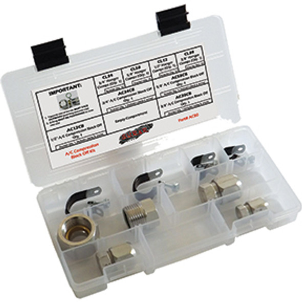 A/C Compression Block Off Kit AC80