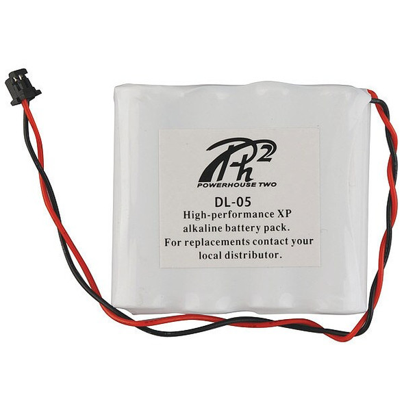 Power Xp BatteryPack,4 Cell, 6 V,Saflok DL-5