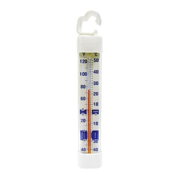 3" Analog Mechanical Food Service Thermometer with -40 to 120 (F)