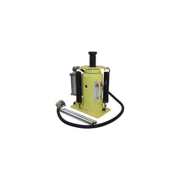 Yellow Jackit 20 Ton Air/Manual Bottle Jack 10450