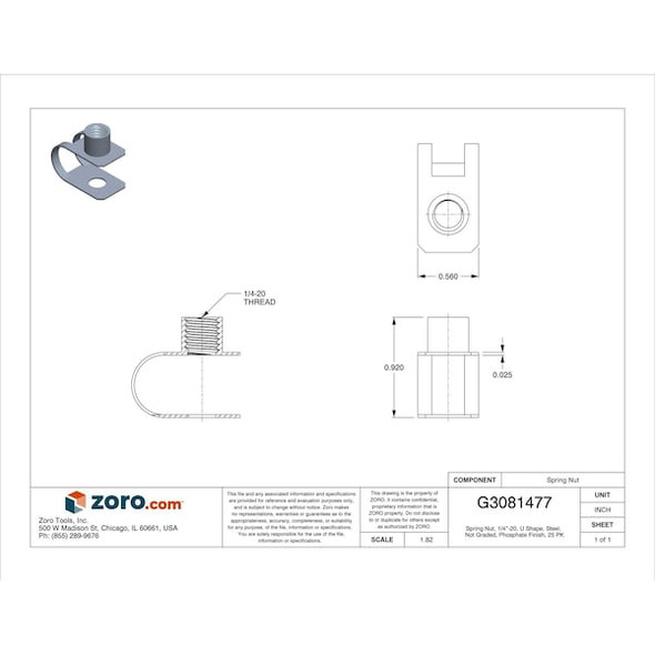 Manufacturer Varies RndBrlSpNt,Phos,1/4"-20,.15x.56",PK25 138332003 Manufacturer Varies RndBrlSpNt,Phos,1/4"-20,.15x.56",PK25 138332003