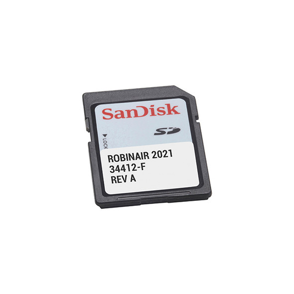 R134A NI Machines Vehicle A/C Capacities Database - 2021 34412-F